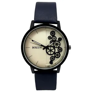 ساعت مچی عقربه‌ای مردانه مدل چرخ دنده کد BL-B1