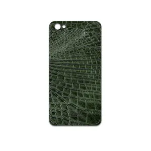 MAHOOT Green-Crocodile-Leather Cover Sticker for Xiaomi Redmi Note 5A