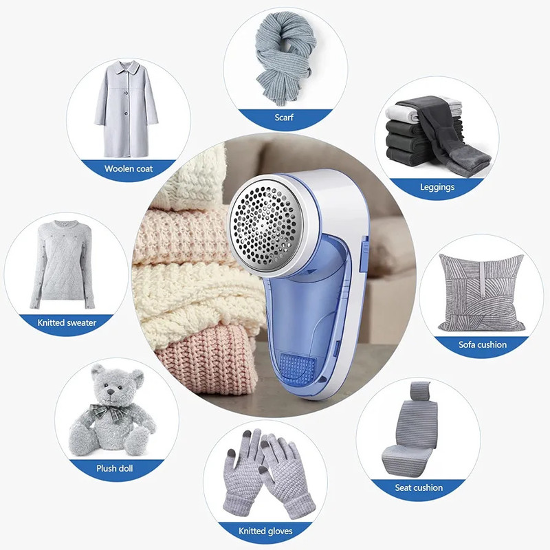 پرزگیر برقی لباس مدل O.M پرزگیر برقی لباس مدل O.M