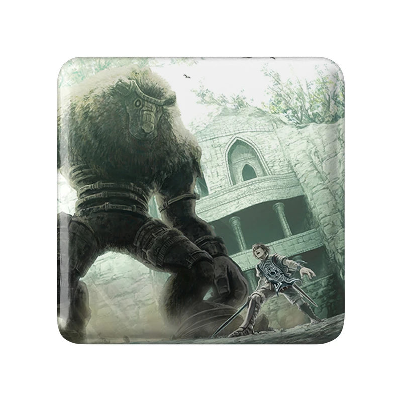 مگنت خندالو طرح بازی سایه کلوسوس مدل مربعی کد 35715