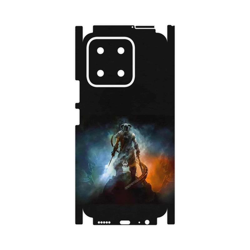 برچسب پوششی ماهوت مدل Skyrim Game Series-FullSkin مناسب برای گوشی موبایل آنر X5b Plus
