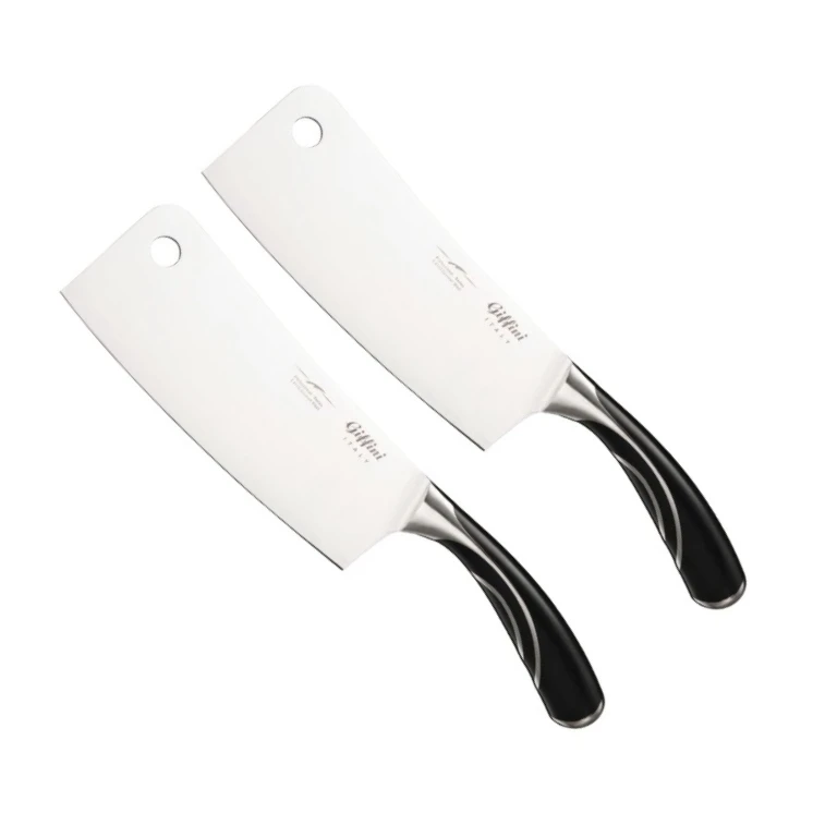 چاقو آشپزخانه جی فی نی مدل Q02 مجموعه 2 عددی