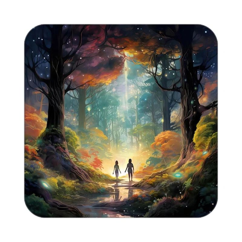 زیر لیوانی کاکتی مدل عاشقانه کد mp12651