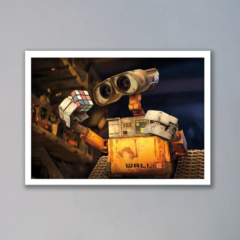 تابلو مدل انیمیشن وال ای Wall E کد LAG1071