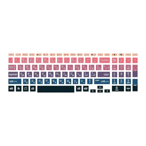 برچسب حروف فارسی کیبورد توییجین و موییجین مدل colors 01 مناسب برای لپ تاپ اچ پی Victus 15