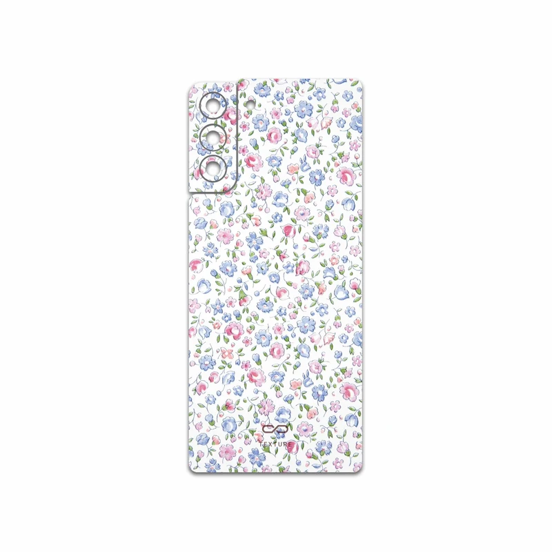 برچسب پوششی ماهوت مدل Painted-Flowers مناسب برای گوشی موبایل سامسونگ Galaxy S21 Plus 5G