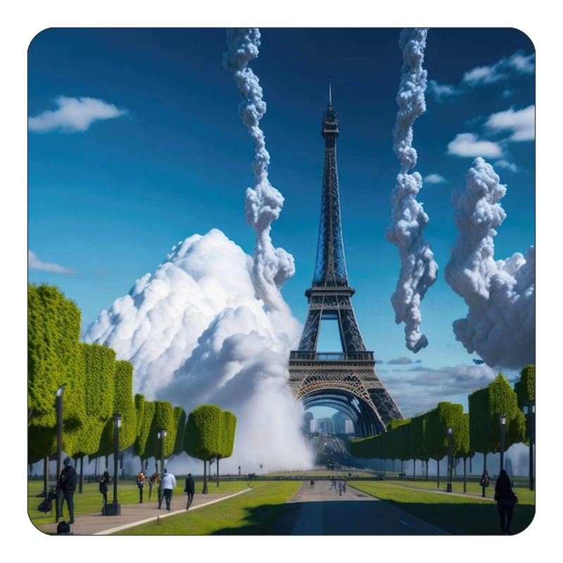 مگنت کاکتی طرح پاریس Paris مدل mp57535