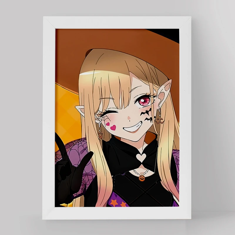 تابلو خندالو مدل مارین کیتاگاوا انیمه دارلینگ در فرنکس کد 12920