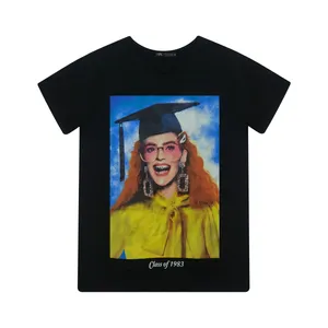 تی شرت آستین کوتاه زنانه زارا مدل 128