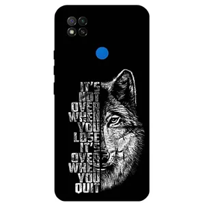 Megafone Wolf 1894 Cover For Xiaomi Redmi 9C / 9C NFC