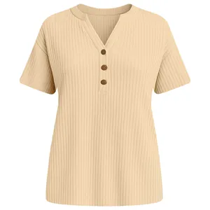 تی‌شرت آستین کوتاه زنانه مدل تارا کد 03