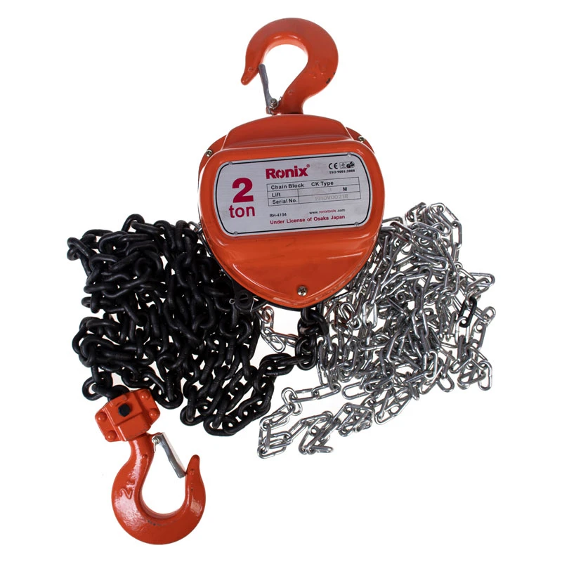 جرثقیل سقفی رونیکس مدل  RH-4104 ظرفیت 2000 کیلوگرم