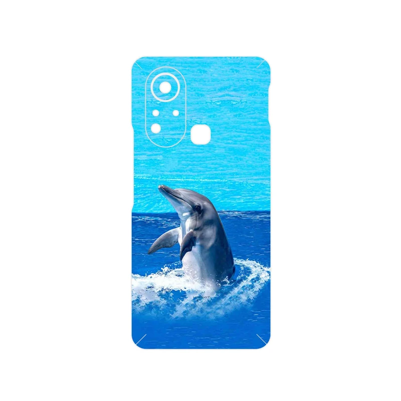 برچسب پوششی ماهوت مدل Dolphin مناسب برای گوشی موبایل اینفینیکس Hot 11s