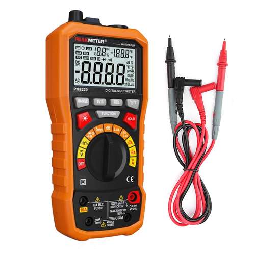 مولتی متر دیجیتال پیک متر مدل PM8229