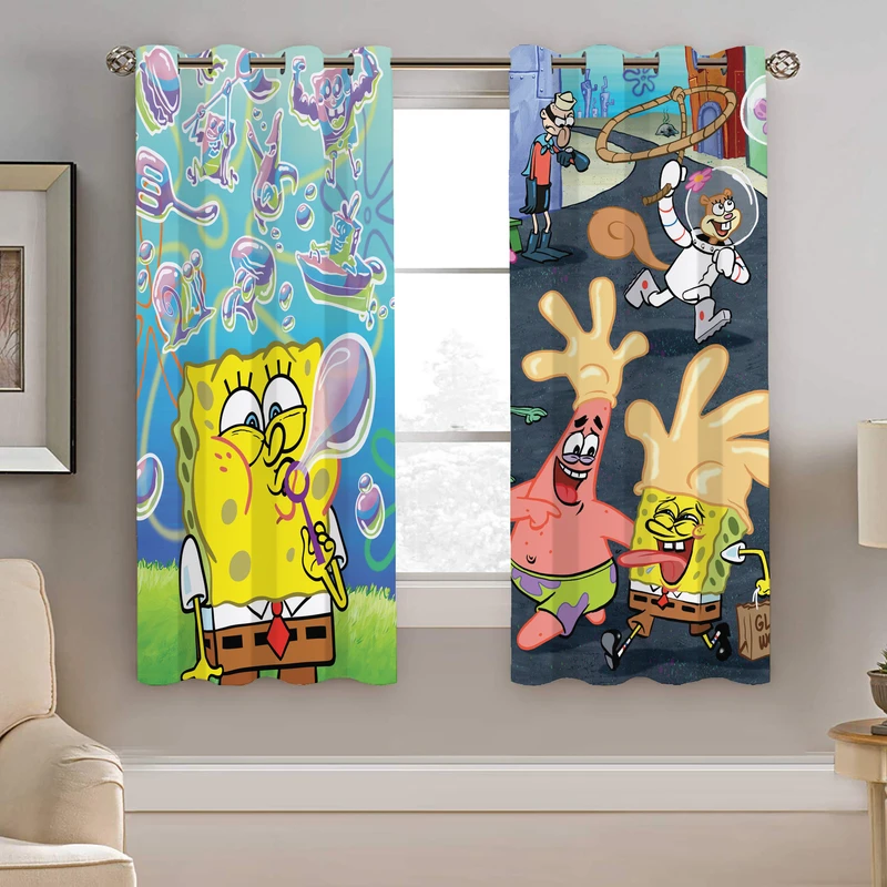 پرده نیروانا طرح   کودک مدل هازان کد 4820   سایز 140×200 سانتی متر