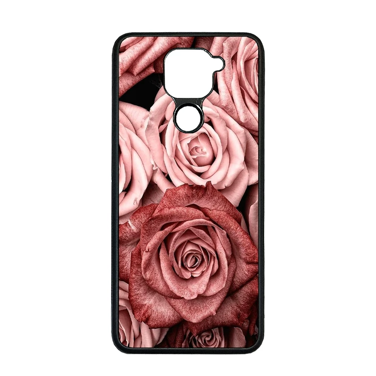کاور طرح گل مناسب برای گوشی موبایل شیائومی redmi note 9