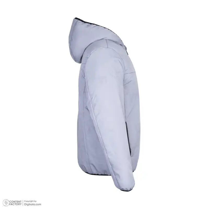 کاپشن مردانه دیورسو مدل اسپرت کد 122 رنگ طوسی