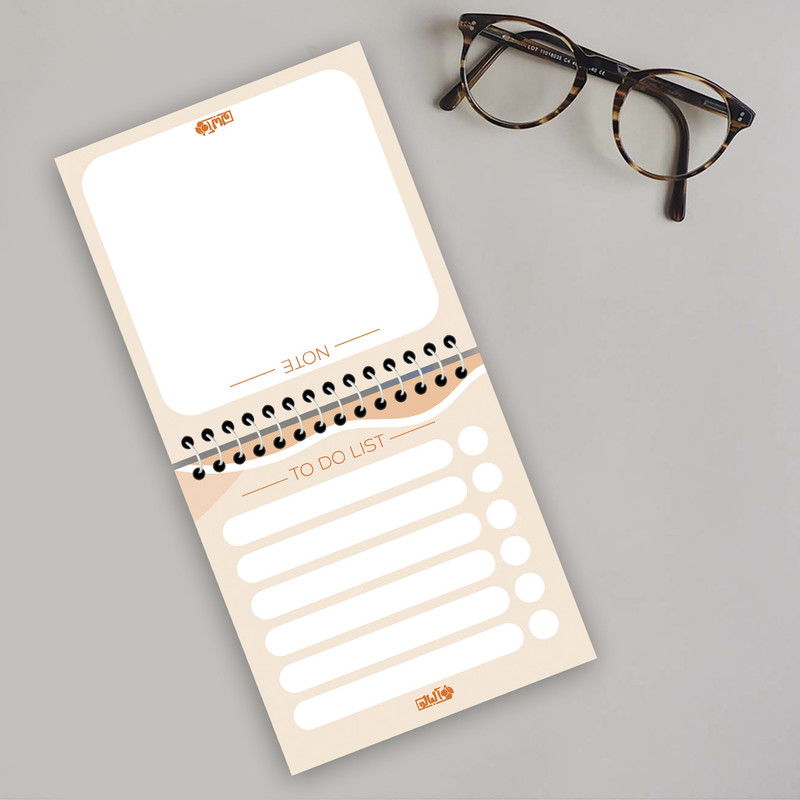 دفترچه یادداشت 50 برگ آلبالو مدل کرومی فانتزی کد 4050