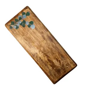 تخته سرو چوبی مدل پیچک کد 30