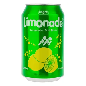 نوشابه لیموناد گازدار زمزم - 320 میلی لیتر