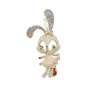 گیره مو زنانه مدل لوکس نگین دار 1424