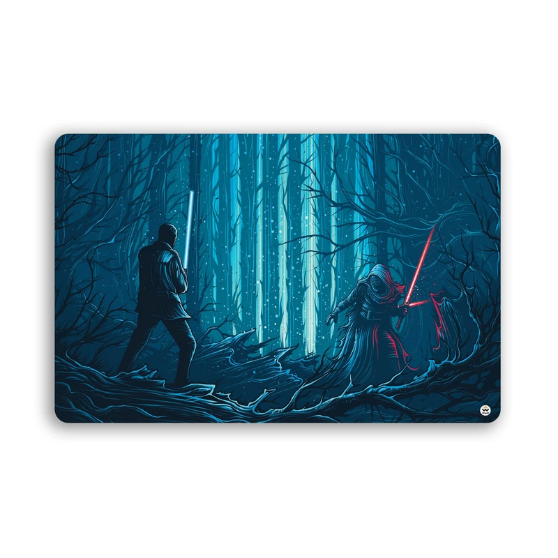 ماوس پد مخصوص بازی شادیت مدل جنگ ستارگان کد443 سایز 37*24 سانتی متر