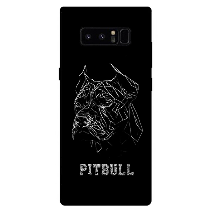 کاور مگافون طرح پیتبول مدل 1883 مناسب برای گوشی موبایل سامسونگ Galaxy Note 8      