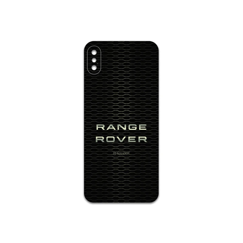 برچسب پوششی ماهوت مدل Range-Rover مناسب برای گوشی موبایل اپل iPhone X