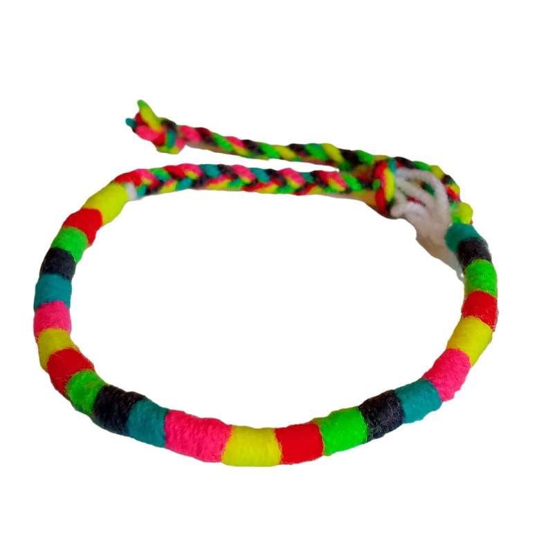 دستبند مدل حلقه یاسی 10