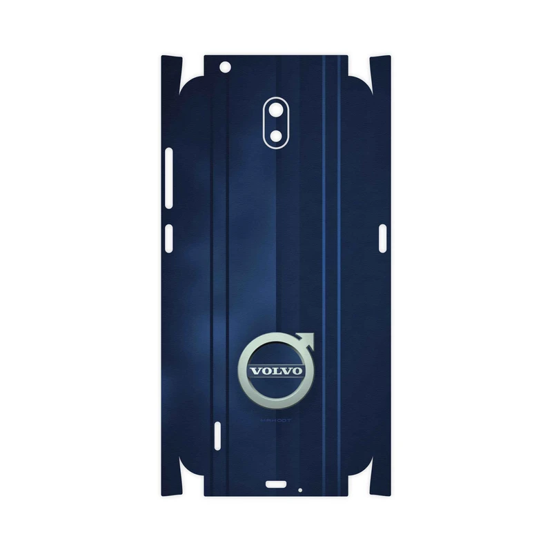 برچسب پوششی ماهوت مدل Volvo-FullSkin مناسب برای گوشی موبایل نوکیا C1