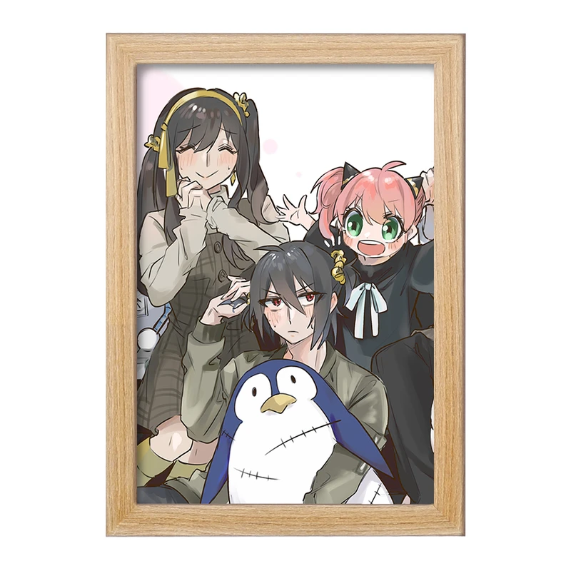 تابلو خندالو مدل خانواده فورجر انیمه اسپای ایکس فمیلی Spy x Family کد 24206