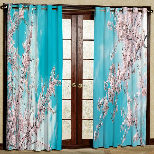 پرده مدل مخمل پانچی کد 7065 سایز 280x140 سانتی متر