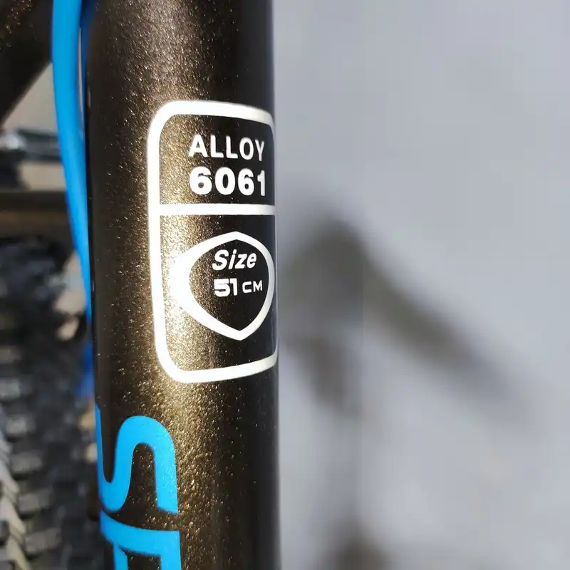 دوچرخه کوهستان بلست مدل space سایز طوقه 27.5