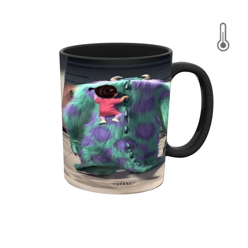 ماگ حرارتی طرح انیمیشن سالیوان و بو