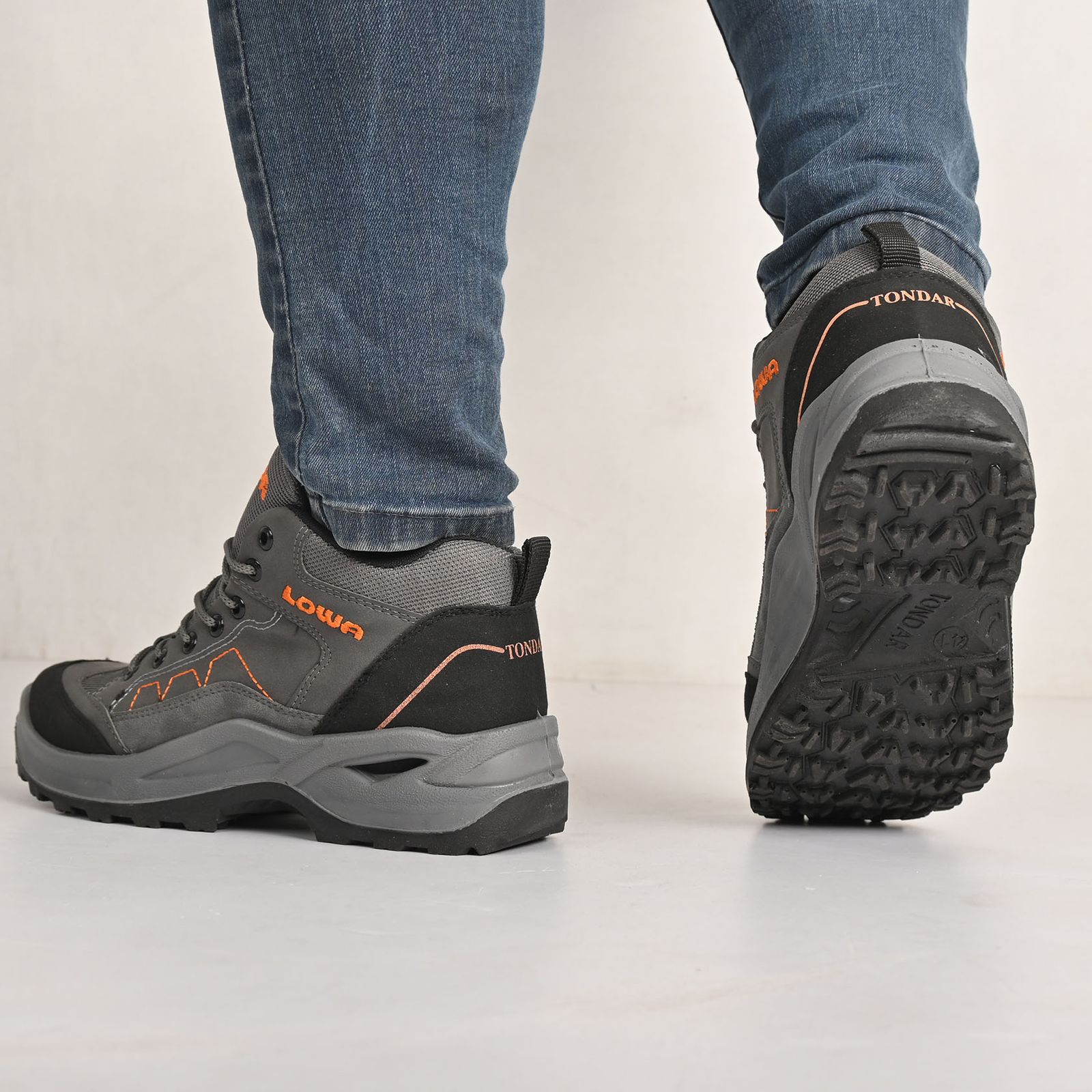 کفش کوهنوردی مردانه کفش سعیدی مدل 288Tosi -  - 10