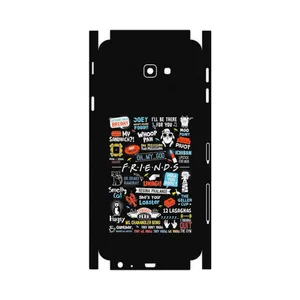 MAHOOT Friends 2-FullSkin Cover Sticker for Samsung Galaxy J4 Plus
