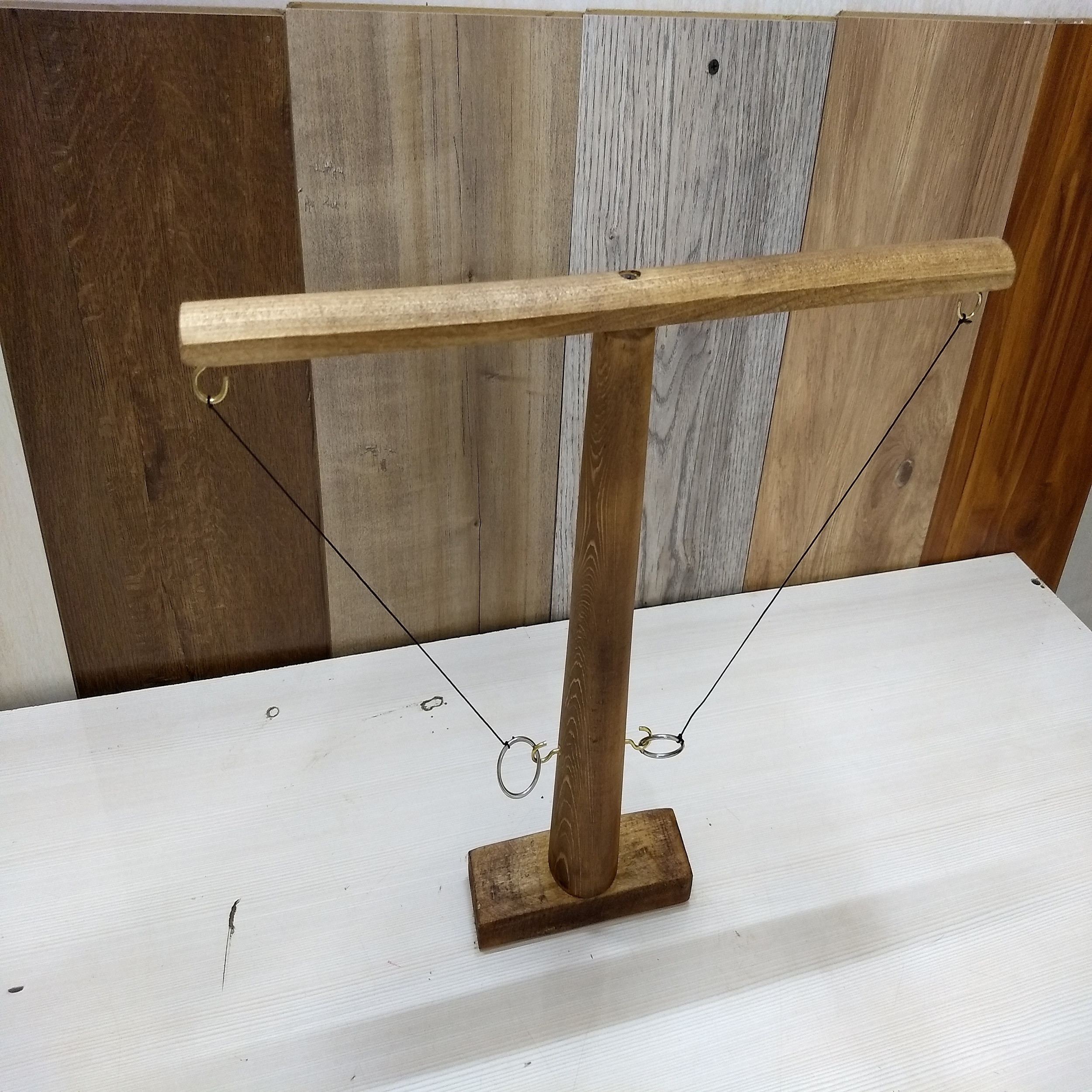 اسباب بازی زینتی مدل حلقه و گیره کد 40