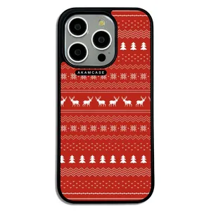 AKAM AMC-WA15PRO-CHRISTMAS-14 Cover For Apple iPhone 15 Pro
