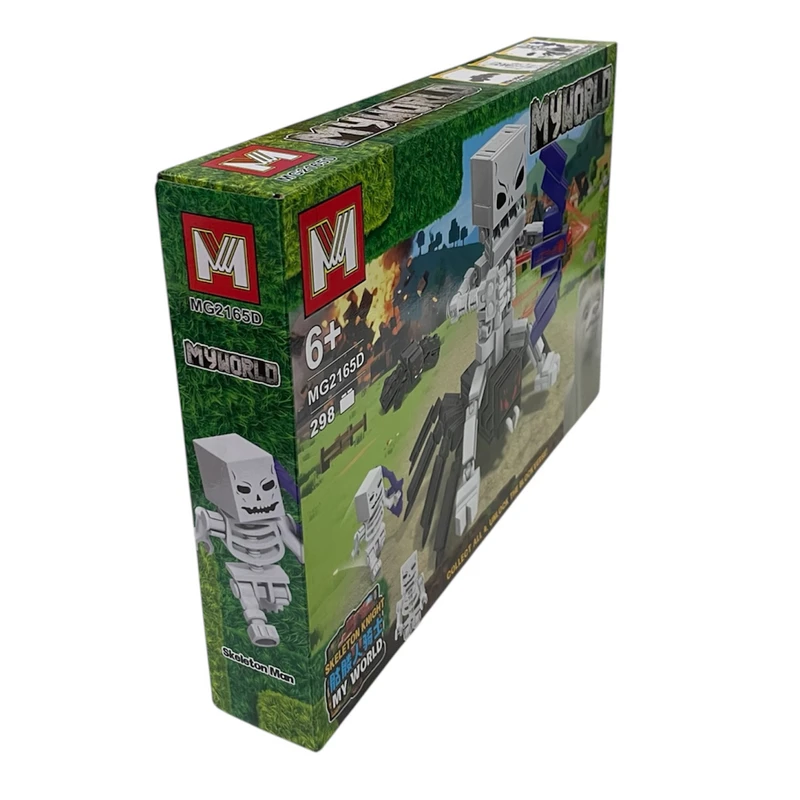 ساختنی ۲۹۸ تکه ام مدل ماینکرافت