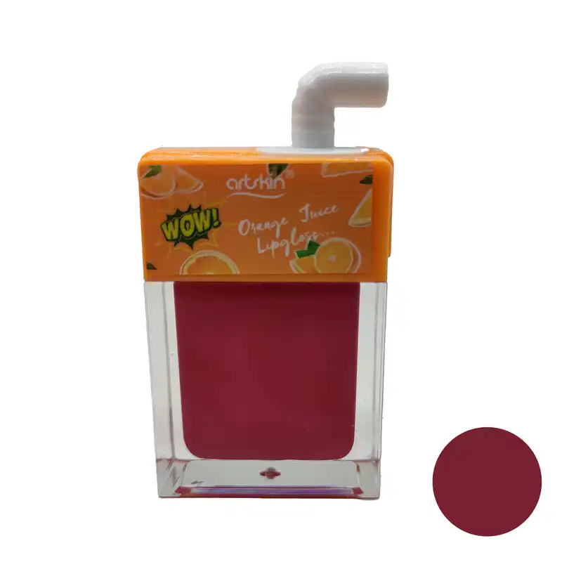 رژ لب مایع آرتاسکین مدل آبمیوه پرتقال شماره 03
