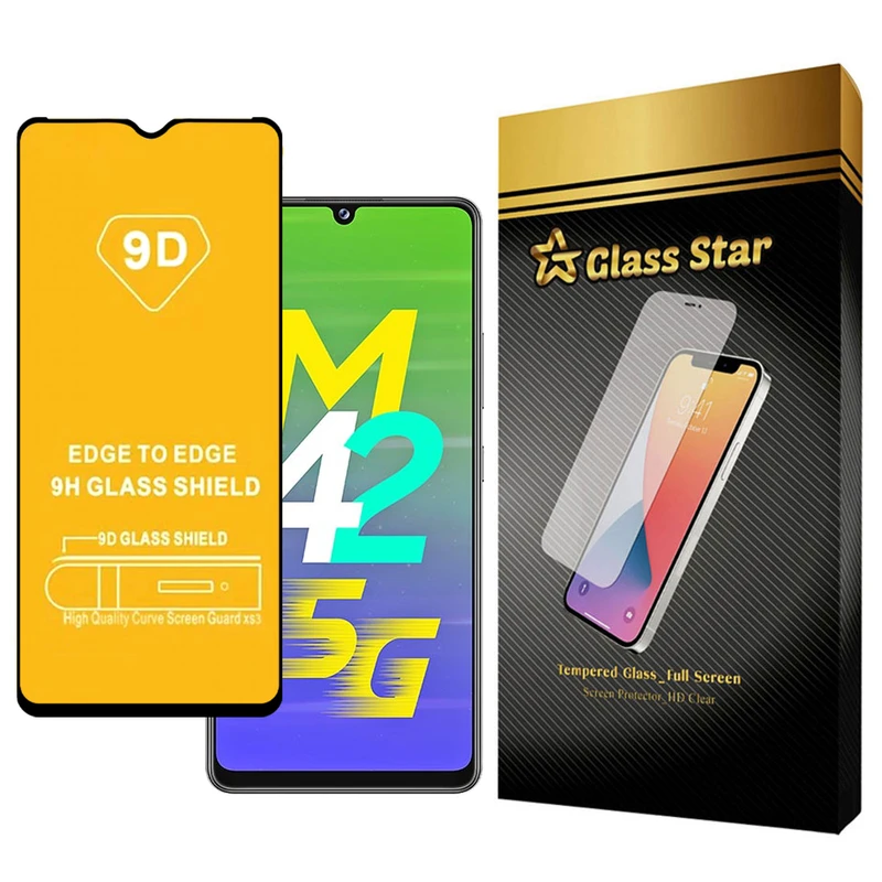 محافظ صفحه نمایش گلس استار مدل FUGA مناسب برای گوشی موبایل سامسونگ Galaxy M42 5G
