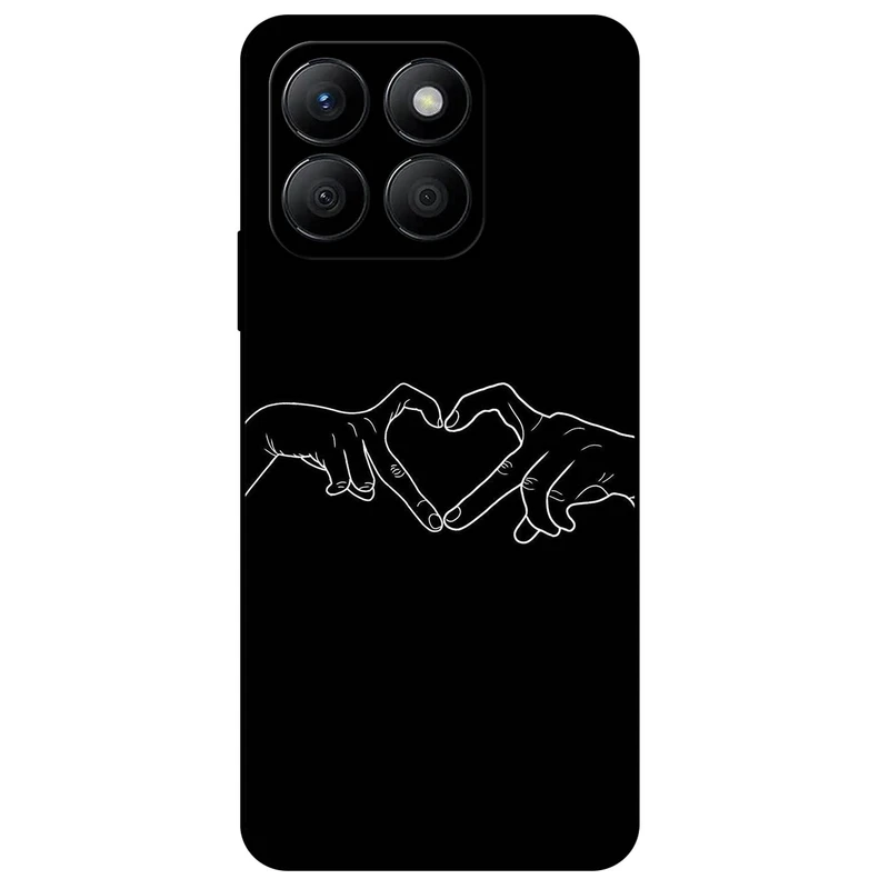 کاور مگافون طرح عشق مدل 1857 مناسب برای گوشی موبایل آنر X8B     