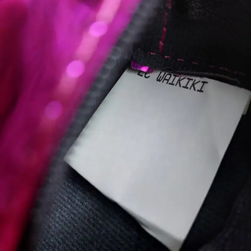 کیف پول زنانه ال سی وایکیکی مدل شاینی یونیکورن