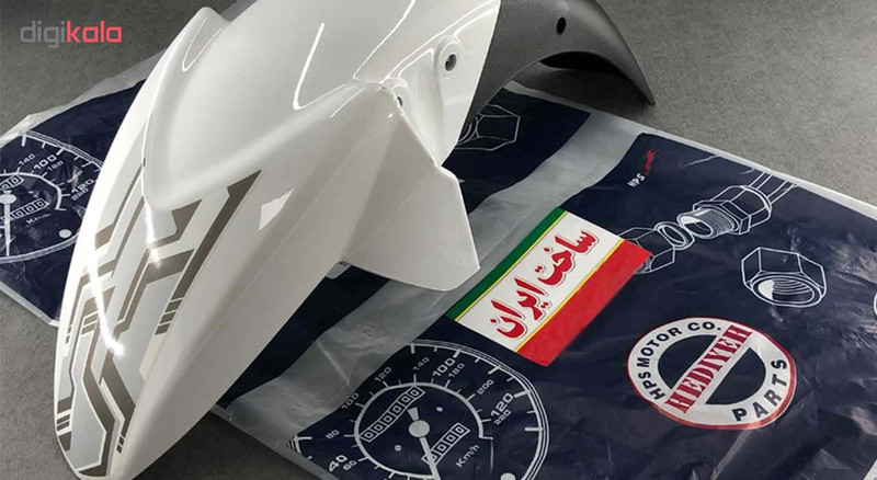 گلگیر موتور سیکلت اچ پی اس مدل apch01 مناسب برای موتور سیکلت آپاچی