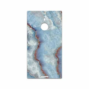 MAHOOT Blue Ocean Marble Cover Sticker for Nokia Lumia 1520