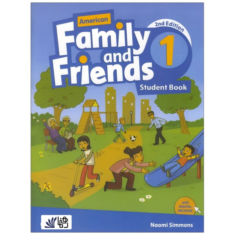 کتاب american family and friends 1 second edition اثر naomi simmons انتشارات رهنما