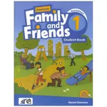 کتاب American Family and Friends 1 second Edition اثر Naomi Simmons انتشارات رهنما