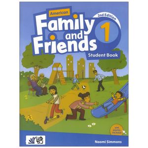 نقد و بررسی کتاب American Family and Friends 1 second Edition اثر Naomi Simmons انتشارات رهنما توسط خریداران