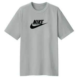 تی شرت لانگ آستین کوتاه زنانه کد A71  رنگ طوسی