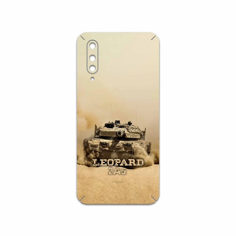 برچسب پوششی ماهوت مدل Leopard 2A5 tank مناسب برای گوشی موبایل شیائومی MI 9 Lite